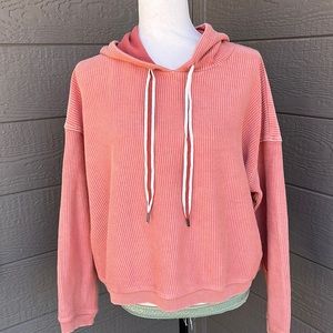 Aerie Cropped Hoodie